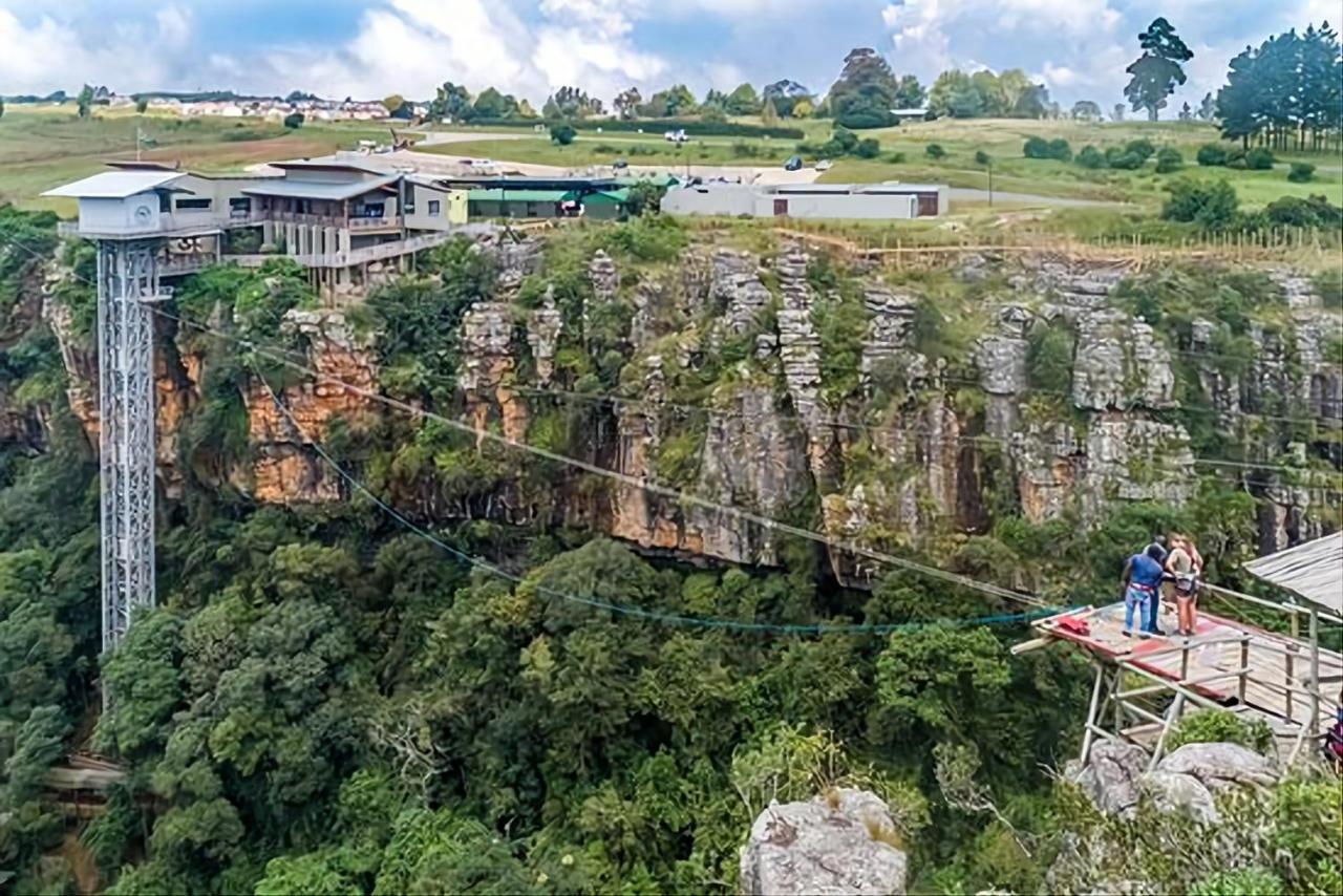 Horizon View Chalets Graskop Bagian luar foto