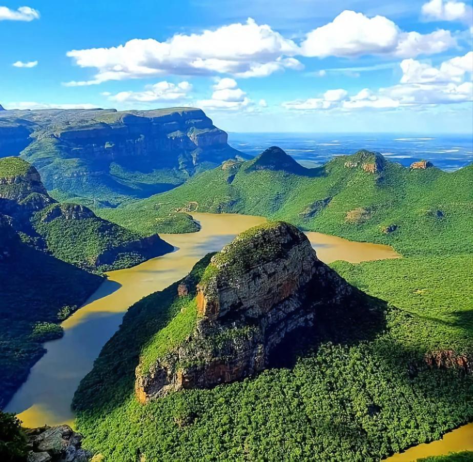 Horizon View Chalets Graskop Bagian luar foto